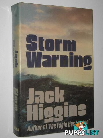 Storm Warning  - Higgins Jack - 1976