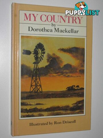 My Country  - Mackellar Dorothea - 1988