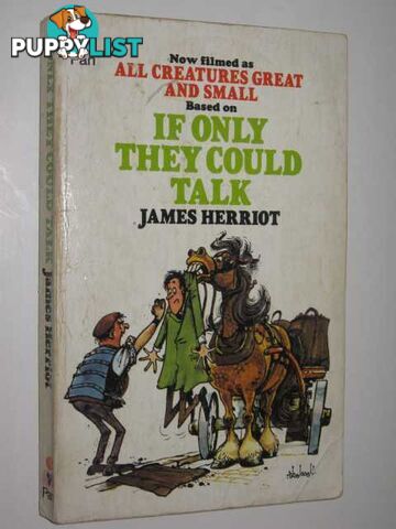 If Only They Could Talk  - Herriot James - 1978