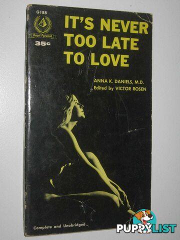 It's Never Too Late to Love  - Daniels Anna K. - 1956