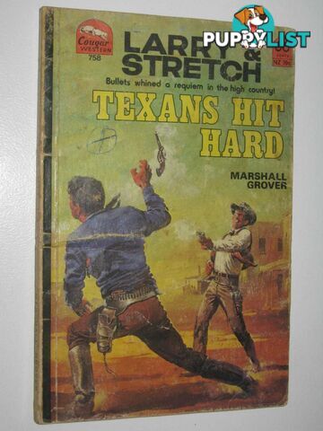 Texans Hit Hard - Larry and Stretch [Cougar Western] Series #758  - Grover Marshall - No date