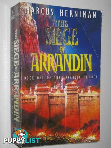 The Siege of Arrandin  - Herniman Marc - 1999