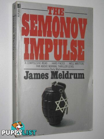 The Semenov Impulse  - Meldrum James - 1976