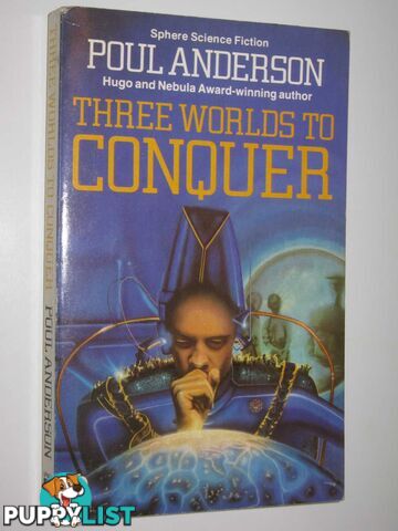 Three Worlds to Conquer  - Anderson Poul - 1982