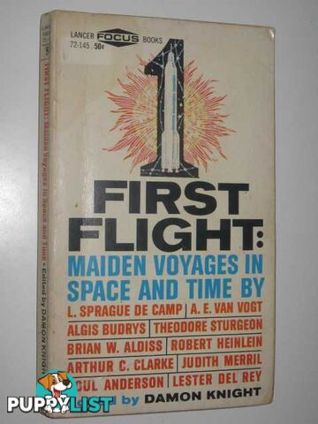 First Flight : Maiden Voyages in Space and Time  - Knight Damon - 1966