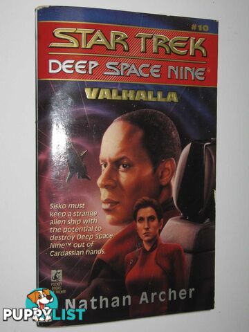 Valhalla - STAR TREK Deep Space Nine Series #10  - Archer Nathan - 1995