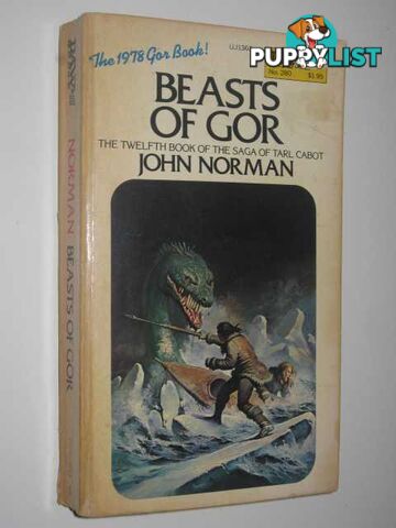 Beasts of Gor - Chronicles of Counter-Earth Series #12  - Norman John - 1978