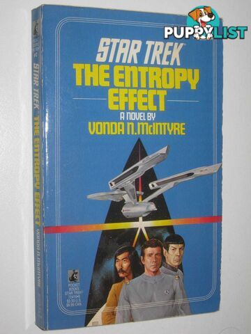 The Entropy Effect - STAR TREK Series #2  - McIntyre Vonda N. - 1981