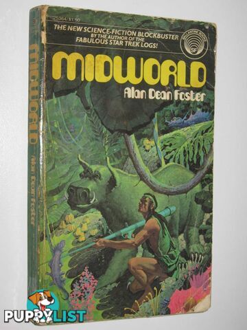 Midworld - Humanx Commonwealth Series  - Foster Alan Dean - 1976