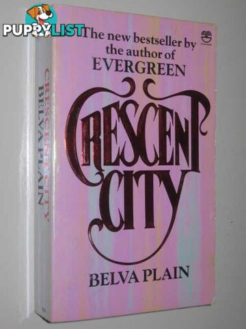 Crescent City  - Plain Belva - 1985