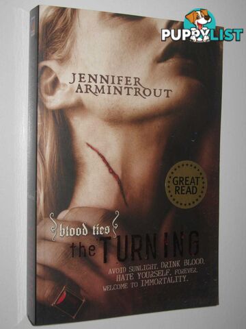 The Turning - Blood Ties Series #1  - Armintrout Jennifer - 2006