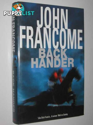 Back Hander  - Francome John - 2004