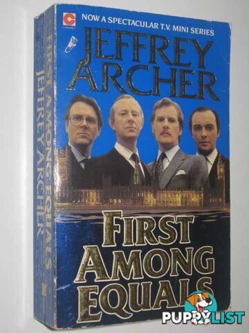 First Among Equals  - Archer Jeffrey - 1986