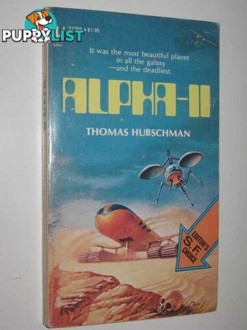 Alpha-II  - Hubschman Thomas - 1979