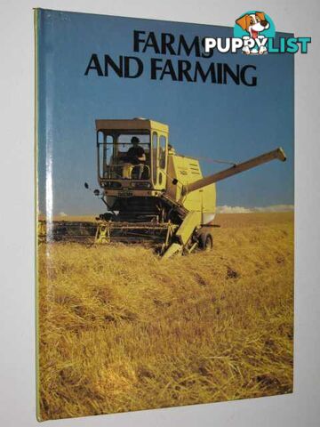 Farms And Farming  - Hollyer Belinda - 1982