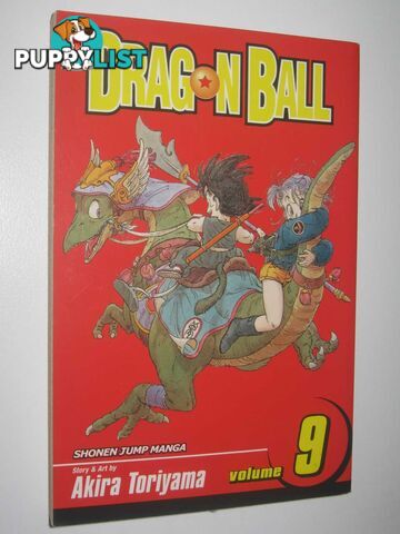 Dragon Ball Volume 9  - Toriyama Akira - 2008