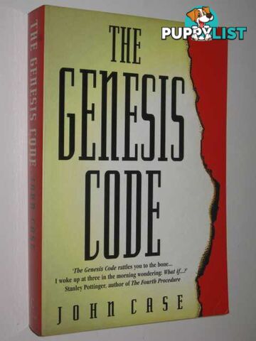 The Genesis Code  - Case John - 1997