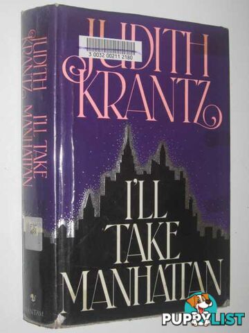 I'll Take Manhattan  - Krantz Judith - 1986