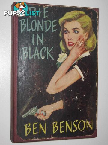 The Blonde in Black  - Benson Ben - 1959