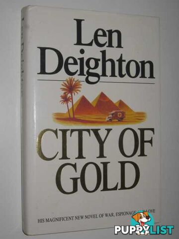 City of Gold  - Deighton Len - 1992