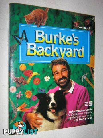 Burke's Backyard Volume 2  - Burke Don - 1990