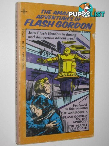 The Amazing Adventures of Flash Gordon #3  - Author Not Stated - 1971