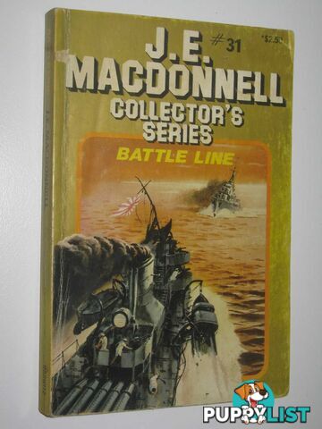 Battle Line - Collector's Series #31  - Macdonnell J. E. - 1981