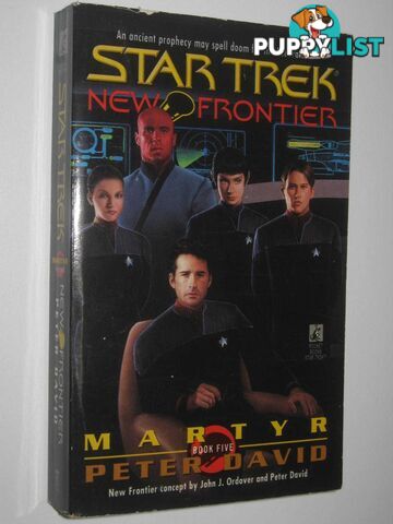 Martyr - STAR TREK New Frontier Series #5  - David Peter - 1998