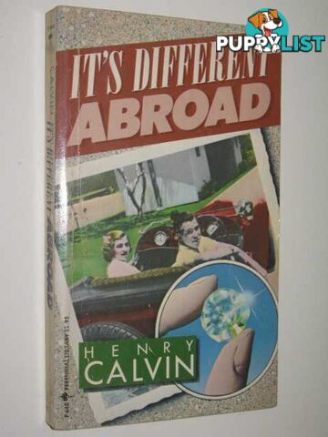 It's Different Abroad  - Calvin Henry - 1983