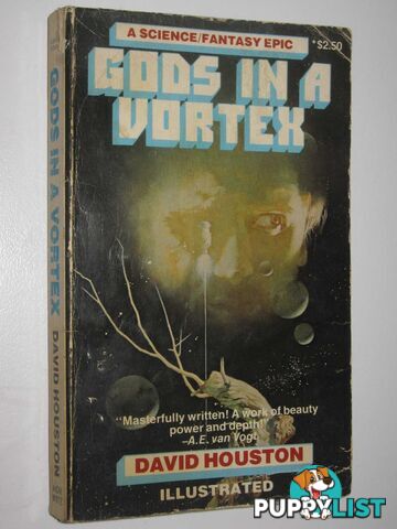 Gods in a Vortex  - Houston David - 1979