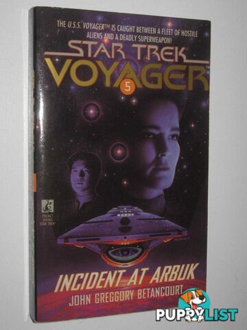 Incident at Arbuk - Star Trek Voyager Series #5  - Betancourt John Greggory - 1995