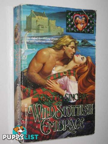 Wild Scottish Embrace  - Sinclair Rebecca - 1991