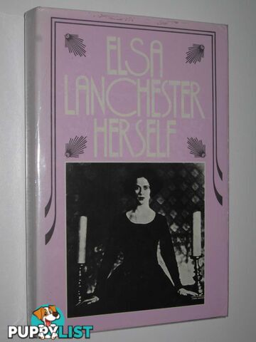 Elsa Lanchester, Herself  - Lanchester Elsa - 1983