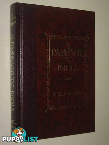 A Passage to India  - Forster E. M. - 1989