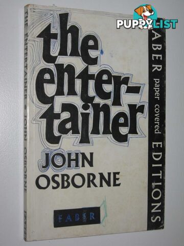 The Entertainer  - Osborne John - 1969