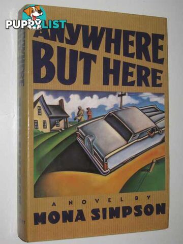 Anywhere But Here  - Simpson Mona - 1987