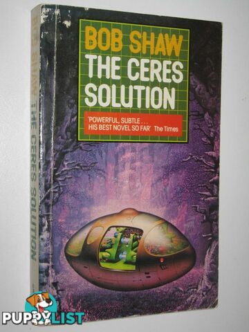 The Ceres Solution  - Shaw Bob - 1983