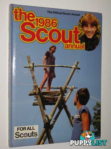 The 1986 Scout Annual  - Jeffries Ron - 1969