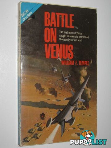 Battle on Venus + The Three Suns of Amara  - Temple William F. - 1973