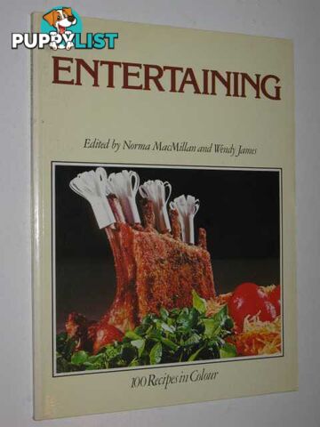 Entertaining  - Macmillan Norma & James, Wendy - 1985