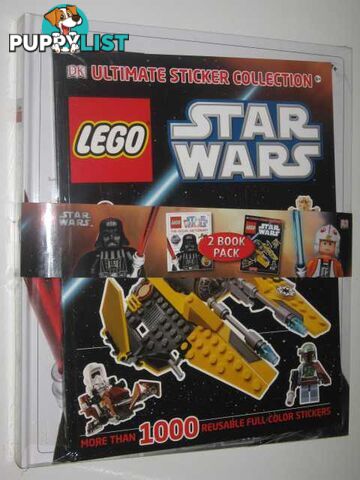 LEGO STAR WARS: The Visual Dictionary + Ultimate Sticker Collection  - Author Not Stated - 2012