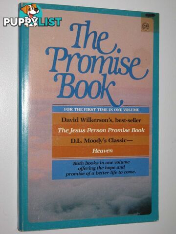 The Promise Book  - Wilkerson David & Moody, D. L. - 1980