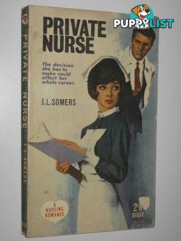 Private Nurse  - Somers J. L. - 1962