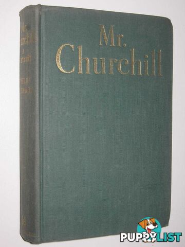 Mr Churchill  - Guedalla Philip - 1945