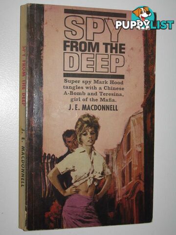 Spy from the Deep - Mark Hood Series #5  - Macdonnell J. E. - 1966