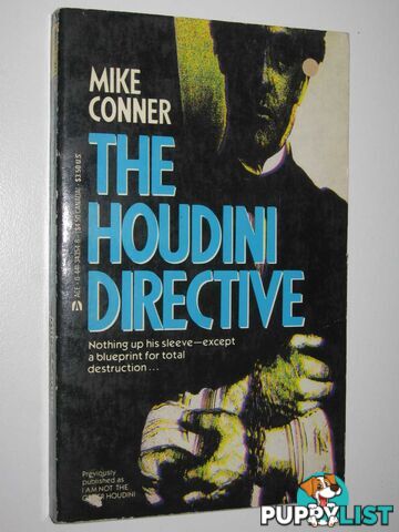 The Houdini Directive  - Conner Mike - 1989