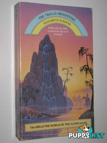 The Troll's Grindstone - World of the Alfar Series #5  - Boyer Elizabeth H. - 1987