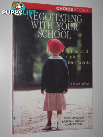 Negotiating With Your School  - West David - 2001