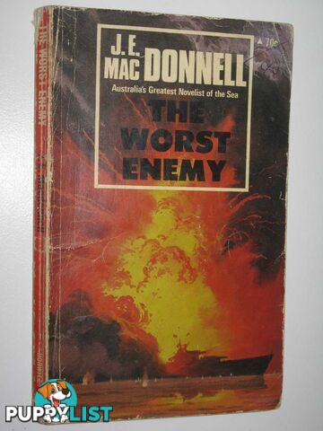 The Worst Enemy  - Macdonnell J. E. - 1971