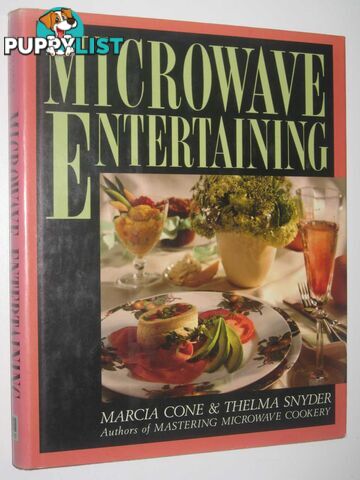 Microwave Entertaining  - Cone MArcia & Snyder, Thelma - 1989